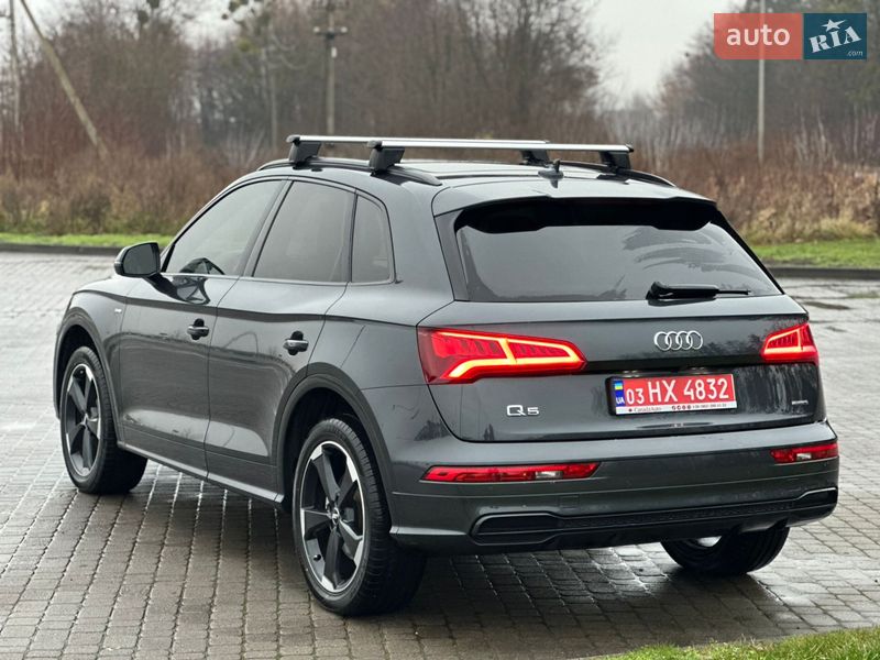 Внедорожник / Кроссовер Audi Q5 2019 в Ровно