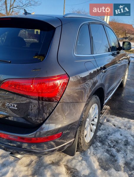 Внедорожник / Кроссовер Audi Q5 2013 в Виннице