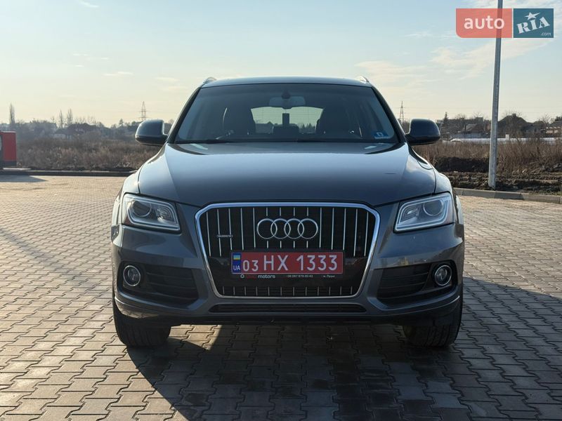 Внедорожник / Кроссовер Audi Q5 2014 в Луцке