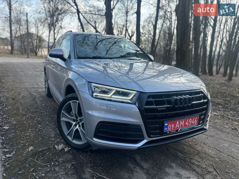 Внедорожник / Кроссовер Audi Q5 2019 в Калуше