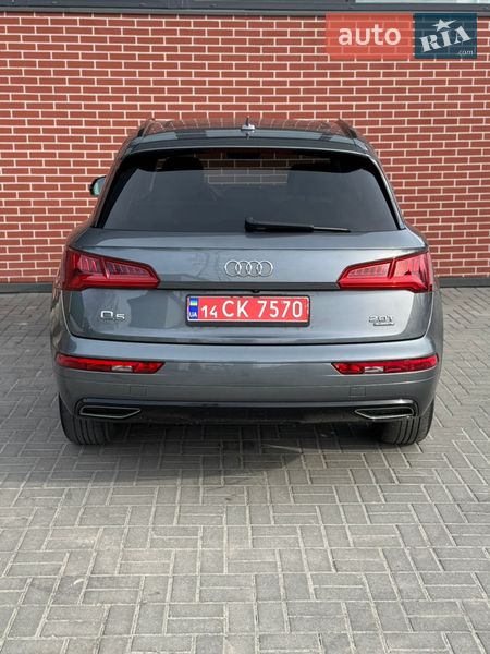 Внедорожник / Кроссовер Audi Q5 2018 в Львове