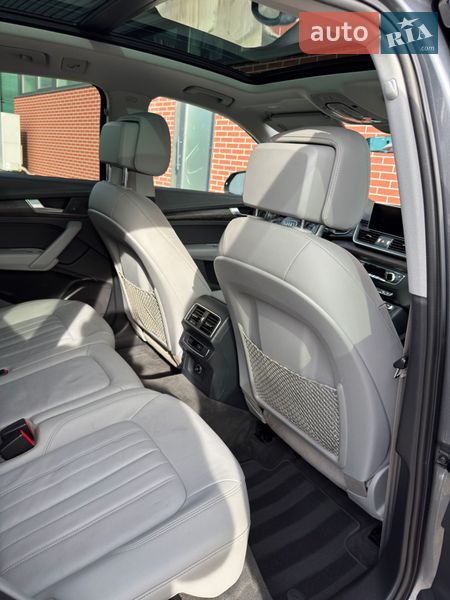 Внедорожник / Кроссовер Audi Q5 2018 в Львове