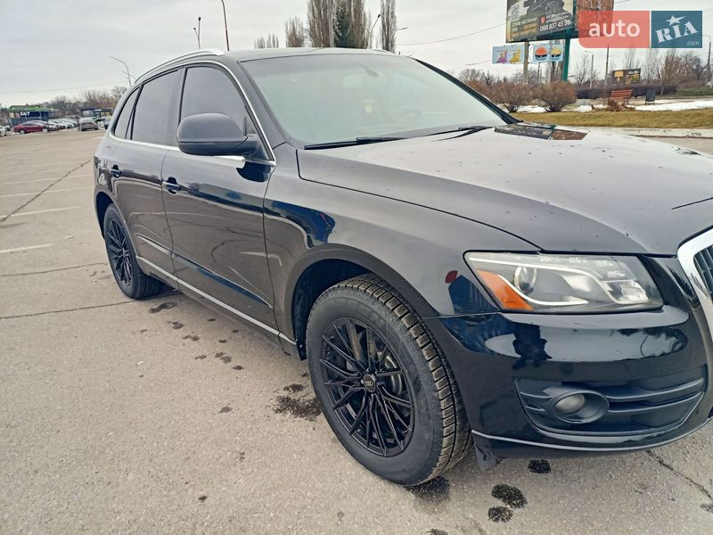 Позашляховик / Кросовер Audi Q5 2011 в Кременчуці