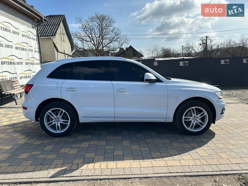Внедорожник / Кроссовер Audi Q5 2017 в Львове