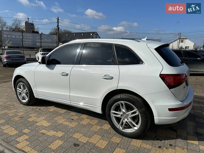Внедорожник / Кроссовер Audi Q5 2017 в Львове