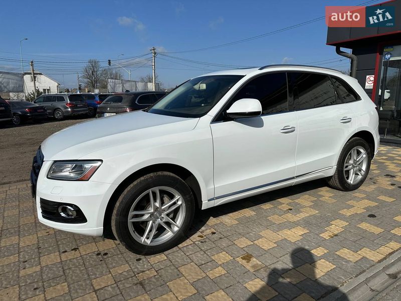 Внедорожник / Кроссовер Audi Q5 2017 в Львове