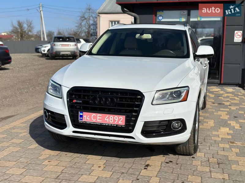 Внедорожник / Кроссовер Audi Q5 2017 в Львове