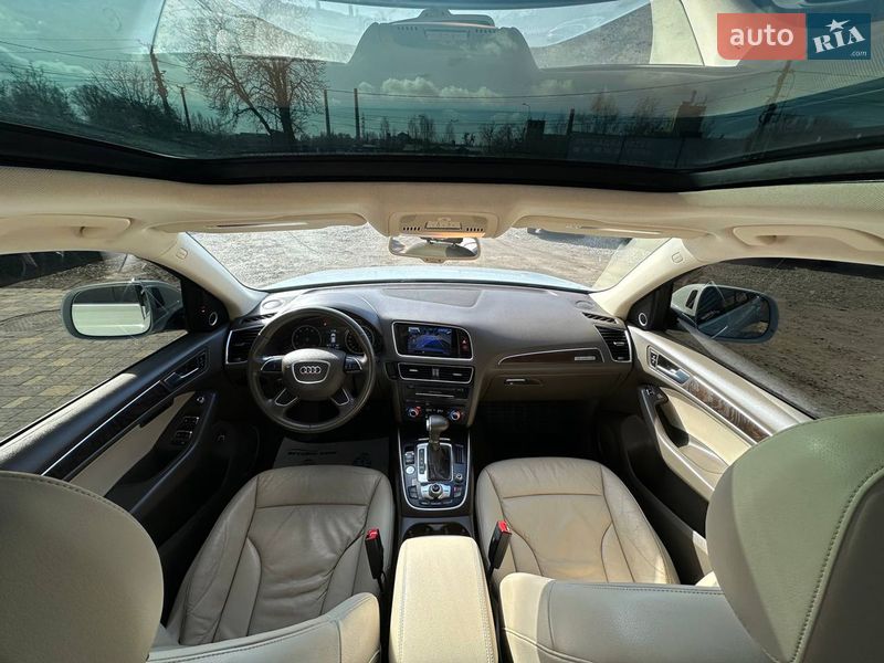 Внедорожник / Кроссовер Audi Q5 2017 в Львове