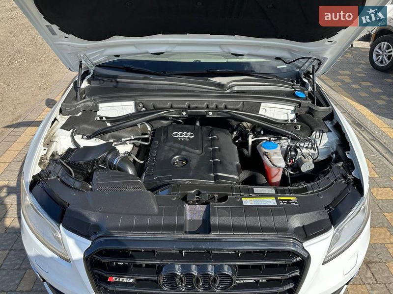 Внедорожник / Кроссовер Audi Q5 2017 в Львове