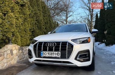 Позашляховик / Кросовер Audi Q5 2021 в Тернополі
