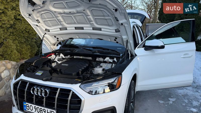 Внедорожник / Кроссовер Audi Q5 2021 в Тернополе