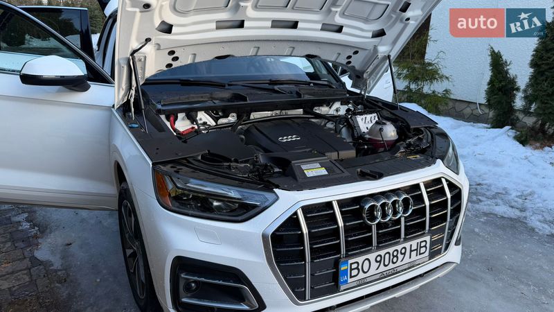 Внедорожник / Кроссовер Audi Q5 2021 в Тернополе