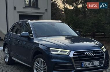 Внедорожник / Кроссовер Audi Q5 2018 в Львове