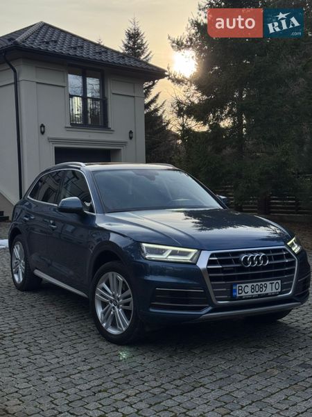 Позашляховик / Кросовер Audi Q5 2018 в Львові