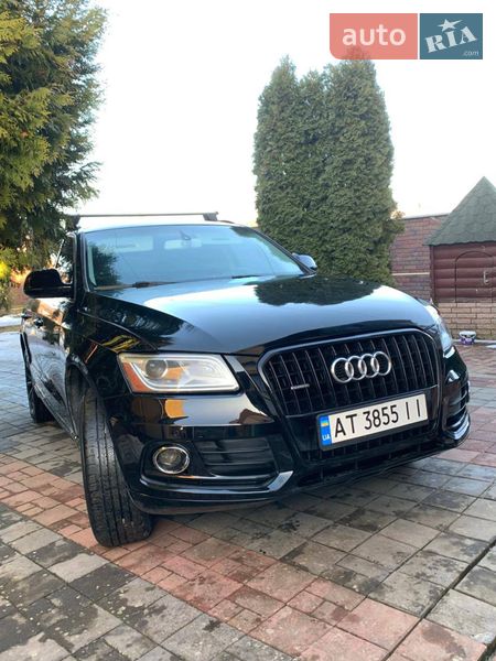 Внедорожник / Кроссовер Audi Q5 2015 в Надворной