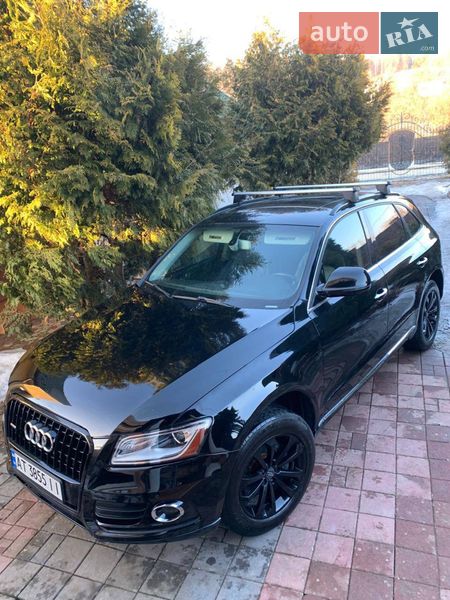 Внедорожник / Кроссовер Audi Q5 2015 в Надворной
