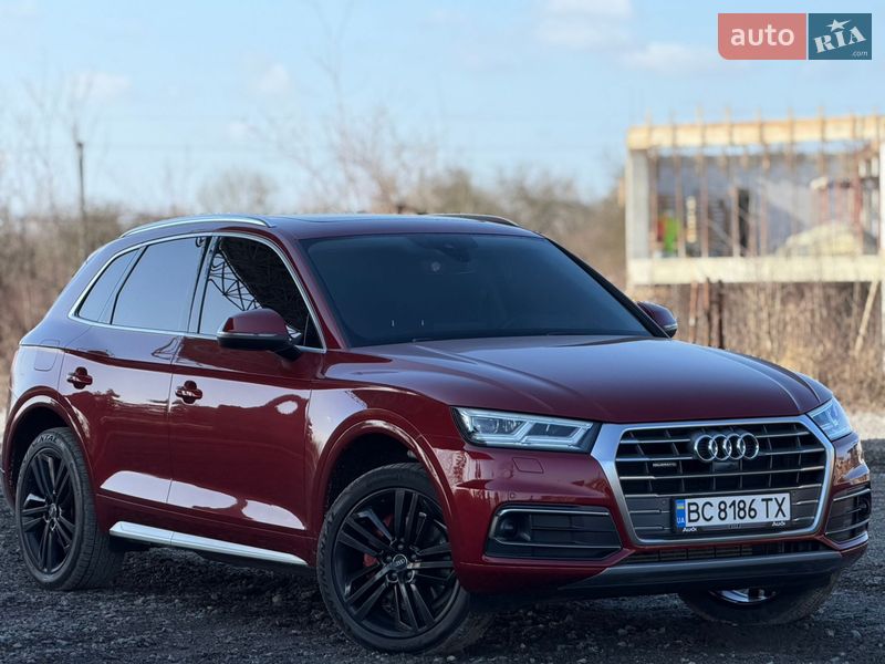 Внедорожник / Кроссовер Audi Q5 2017 в Львове