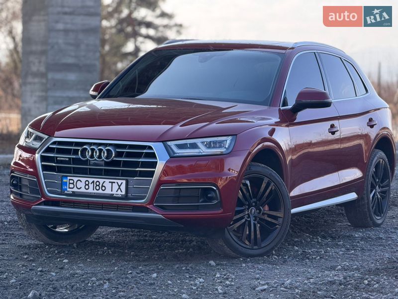 Внедорожник / Кроссовер Audi Q5 2017 в Львове