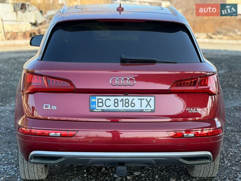 Внедорожник / Кроссовер Audi Q5 2017 в Львове