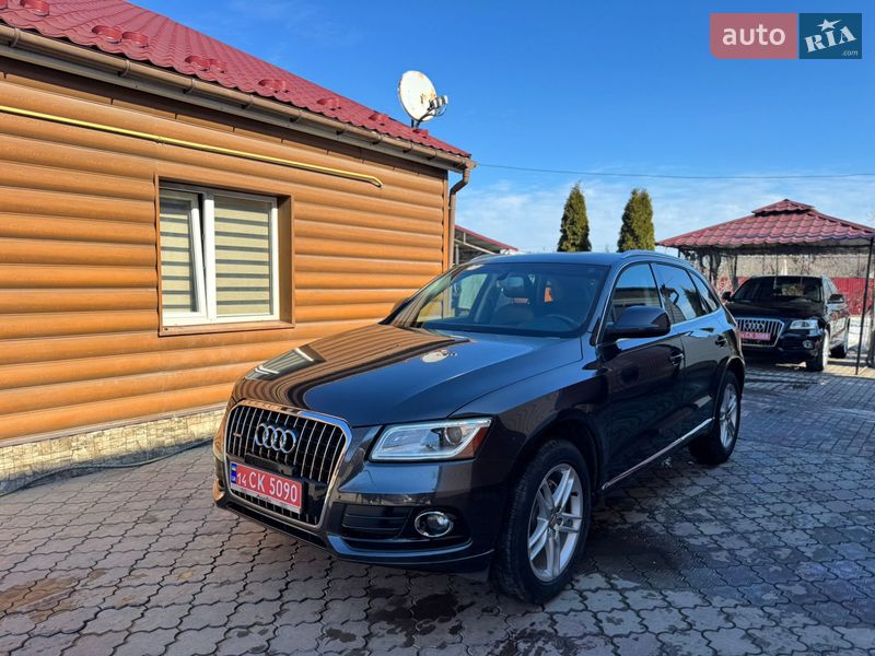 Внедорожник / Кроссовер Audi Q5 2014 в Умани