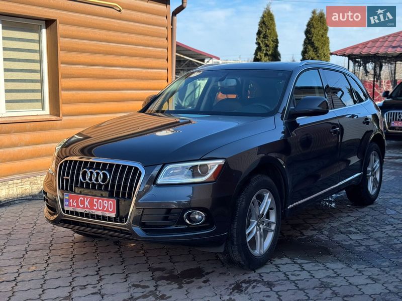 Внедорожник / Кроссовер Audi Q5 2014 в Умани