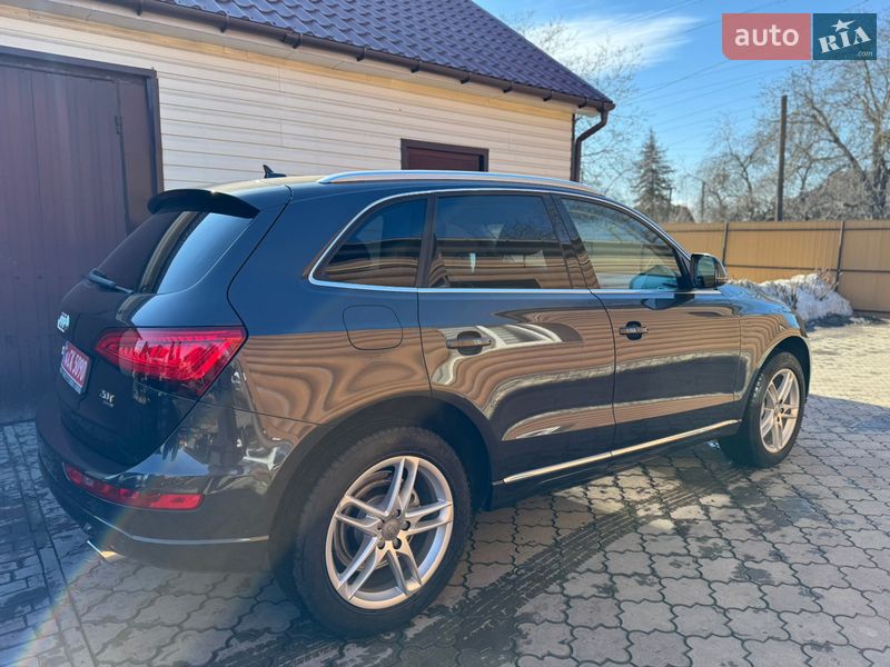 Внедорожник / Кроссовер Audi Q5 2014 в Умани