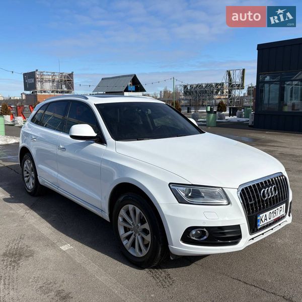 Внедорожник / Кроссовер Audi Q5 2015 в Киеве фото 3 Внедорожник / Кроссовер Audi Q5 2015 в Киеве