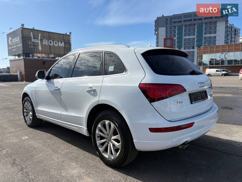 Внедорожник / Кроссовер Audi Q5 2015 в Киеве фото 10 Внедорожник / Кроссовер Audi Q5 2015 в Киеве