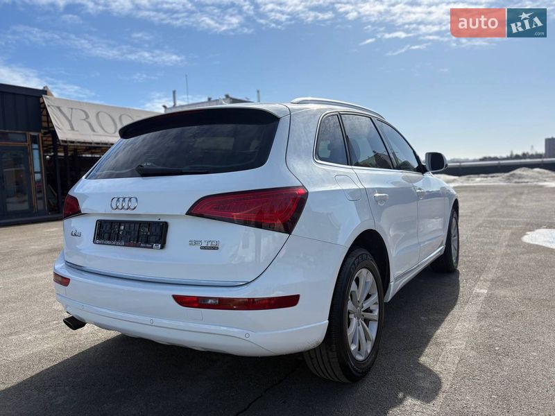 Внедорожник / Кроссовер Audi Q5 2015 в Киеве фото 18 Внедорожник / Кроссовер Audi Q5 2015 в Киеве