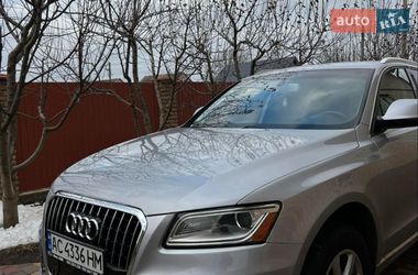 Позашляховик / Кросовер Audi Q5 2016 в Луцьку