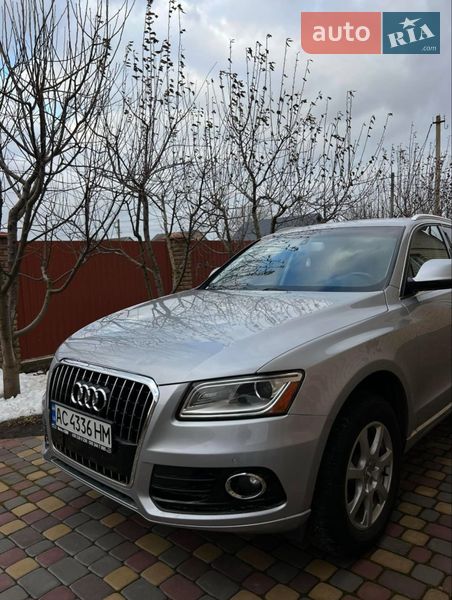 Audi Q5 2016
