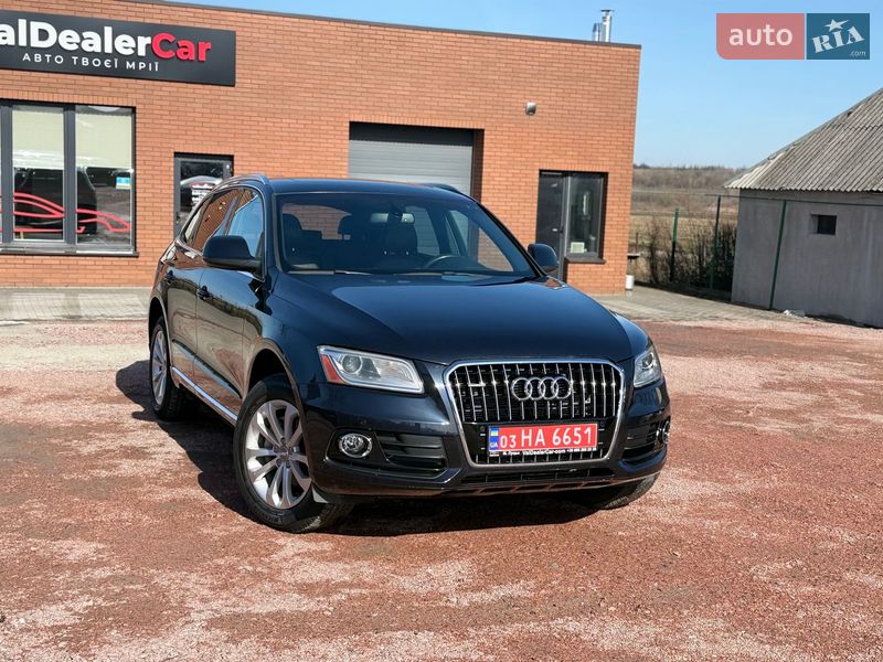 Позашляховик / Кросовер Audi Q5 2014 в Луцьку