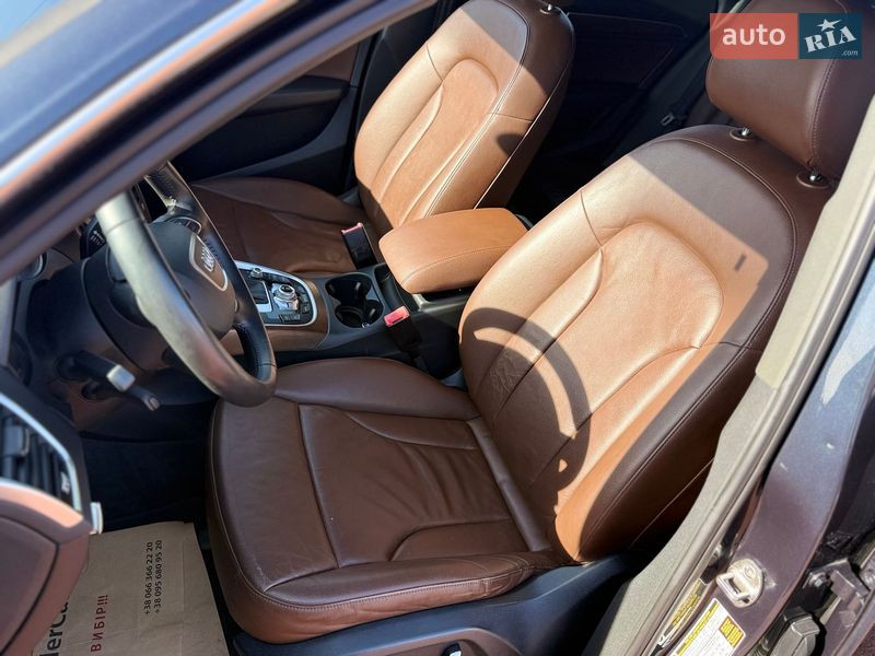 Позашляховик / Кросовер Audi Q5 2014 в Луцьку