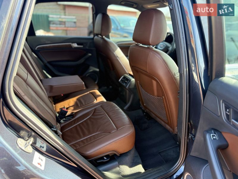 Позашляховик / Кросовер Audi Q5 2014 в Луцьку