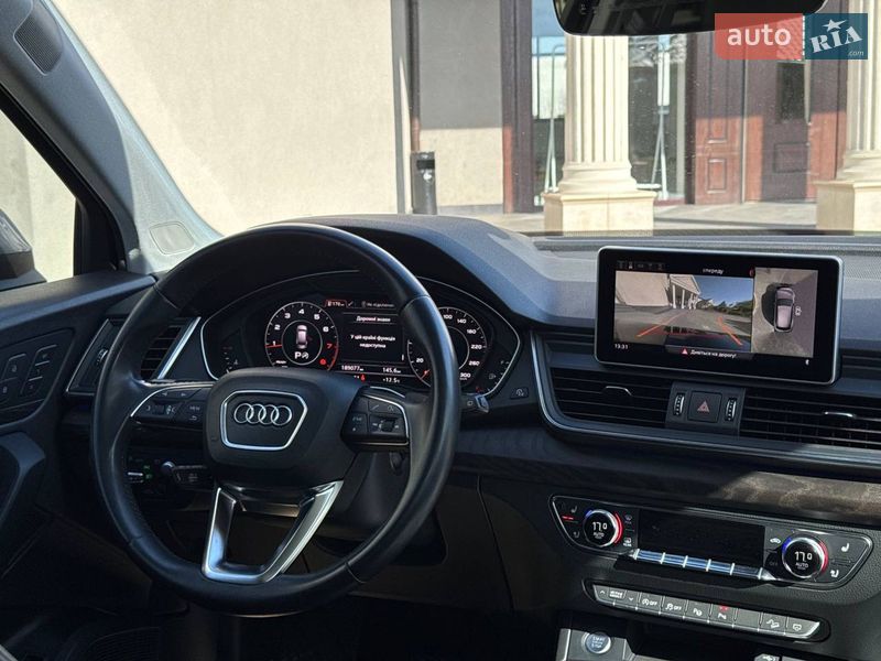 Внедорожник / Кроссовер Audi Q5 2018 в Стрые