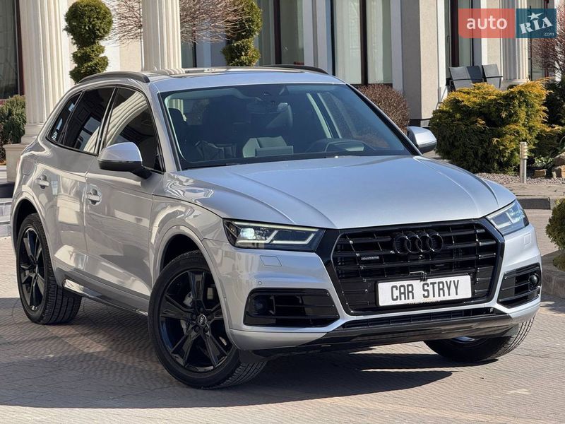 Внедорожник / Кроссовер Audi Q5 2018 в Стрые