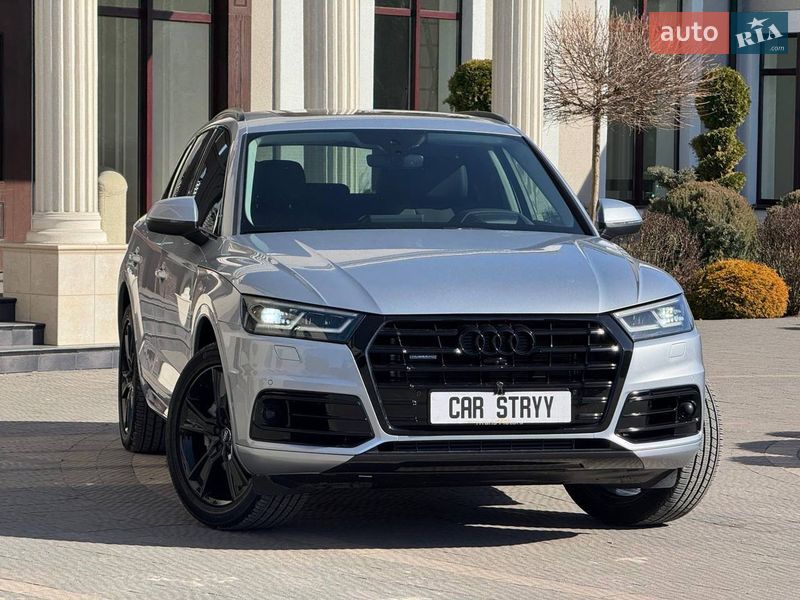 Внедорожник / Кроссовер Audi Q5 2018 в Стрые