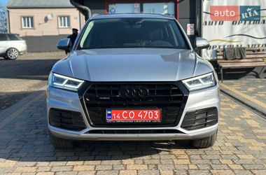 Внедорожник / Кроссовер Audi Q5 2018 в Львове