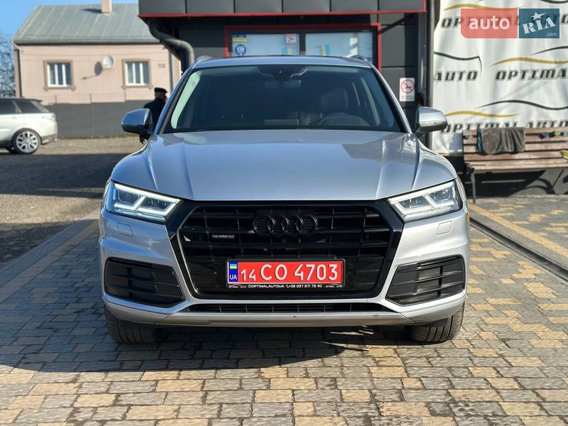 Audi Q5 2018
