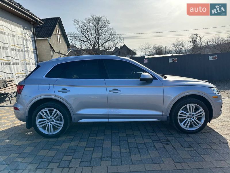 Внедорожник / Кроссовер Audi Q5 2018 в Львове