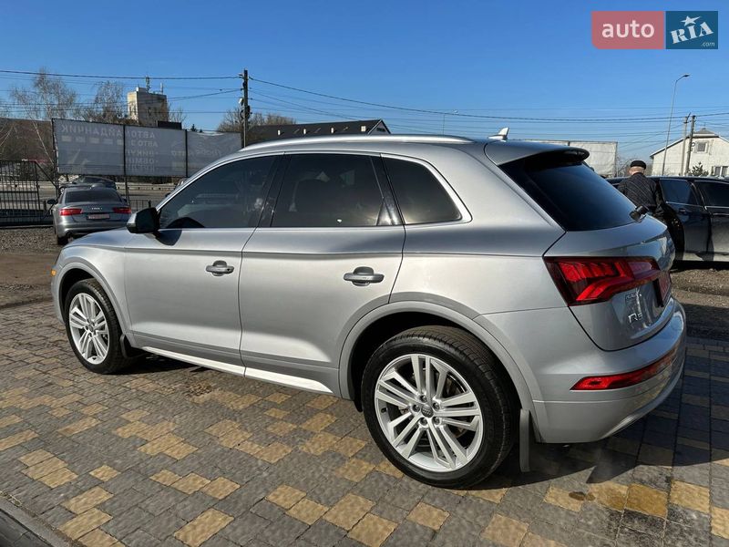Внедорожник / Кроссовер Audi Q5 2018 в Львове