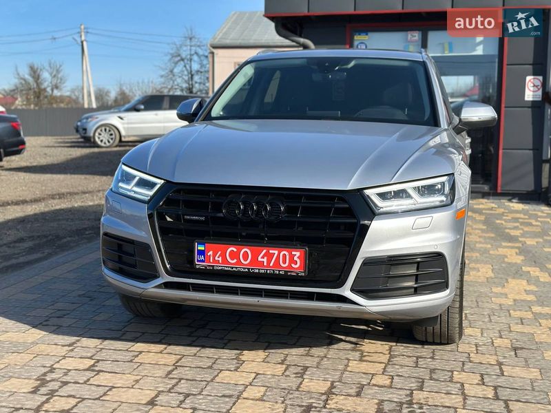 Внедорожник / Кроссовер Audi Q5 2018 в Львове