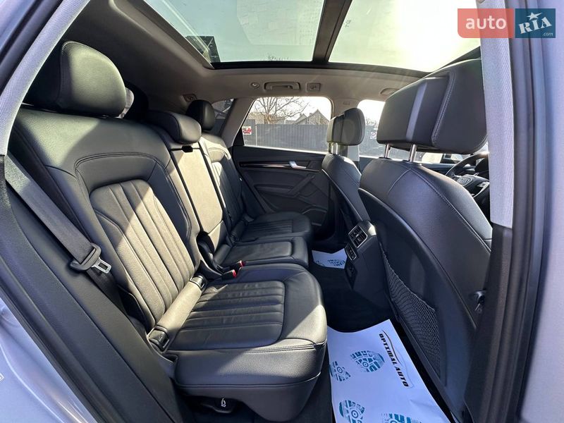 Внедорожник / Кроссовер Audi Q5 2018 в Львове