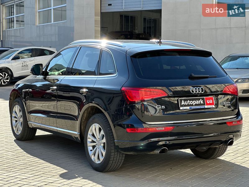 Внедорожник / Кроссовер Audi Q5 2016 в Одессе