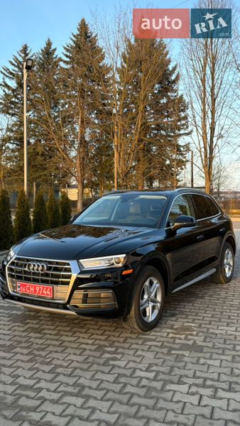Позашляховик / Кросовер Audi Q5 2019 в Самборі фото 3 Позашляховик / Кросовер Audi Q5 2019 в Самборі