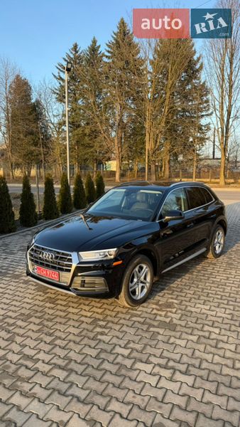 Позашляховик / Кросовер Audi Q5 2019 в Самборі фото 5 Позашляховик / Кросовер Audi Q5 2019 в Самборі