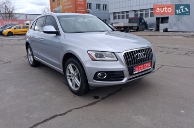 Внедорожник / Кроссовер Audi Q5 2015 в Киеве