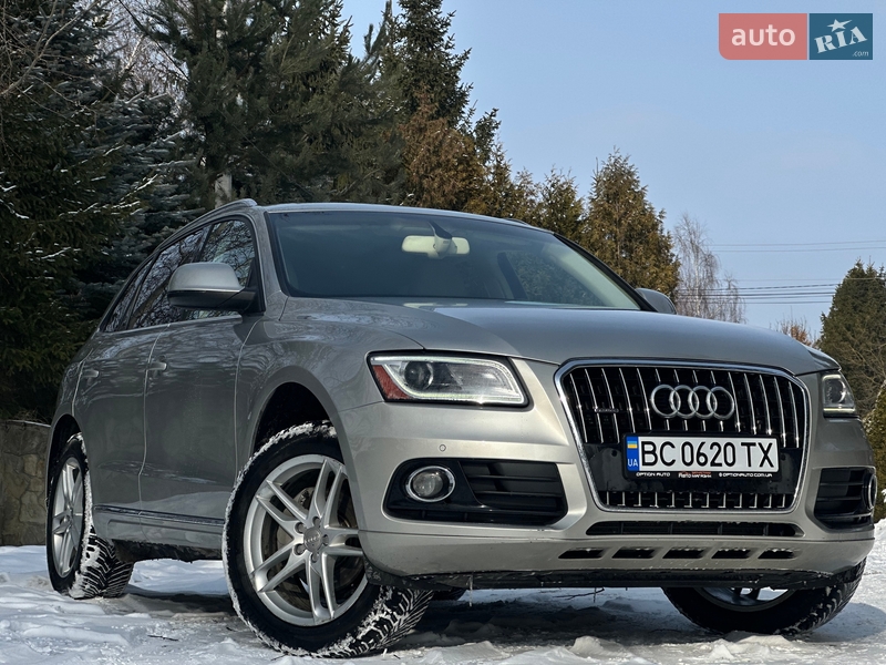 Позашляховик / Кросовер Audi Q5 2013 в Львові
