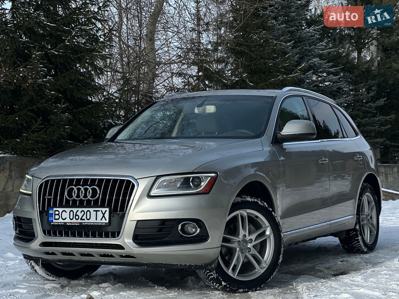 Позашляховик / Кросовер Audi Q5 2013 в Львові