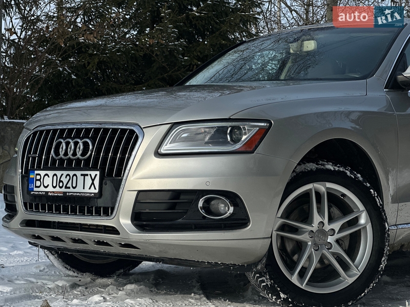 Позашляховик / Кросовер Audi Q5 2013 в Львові